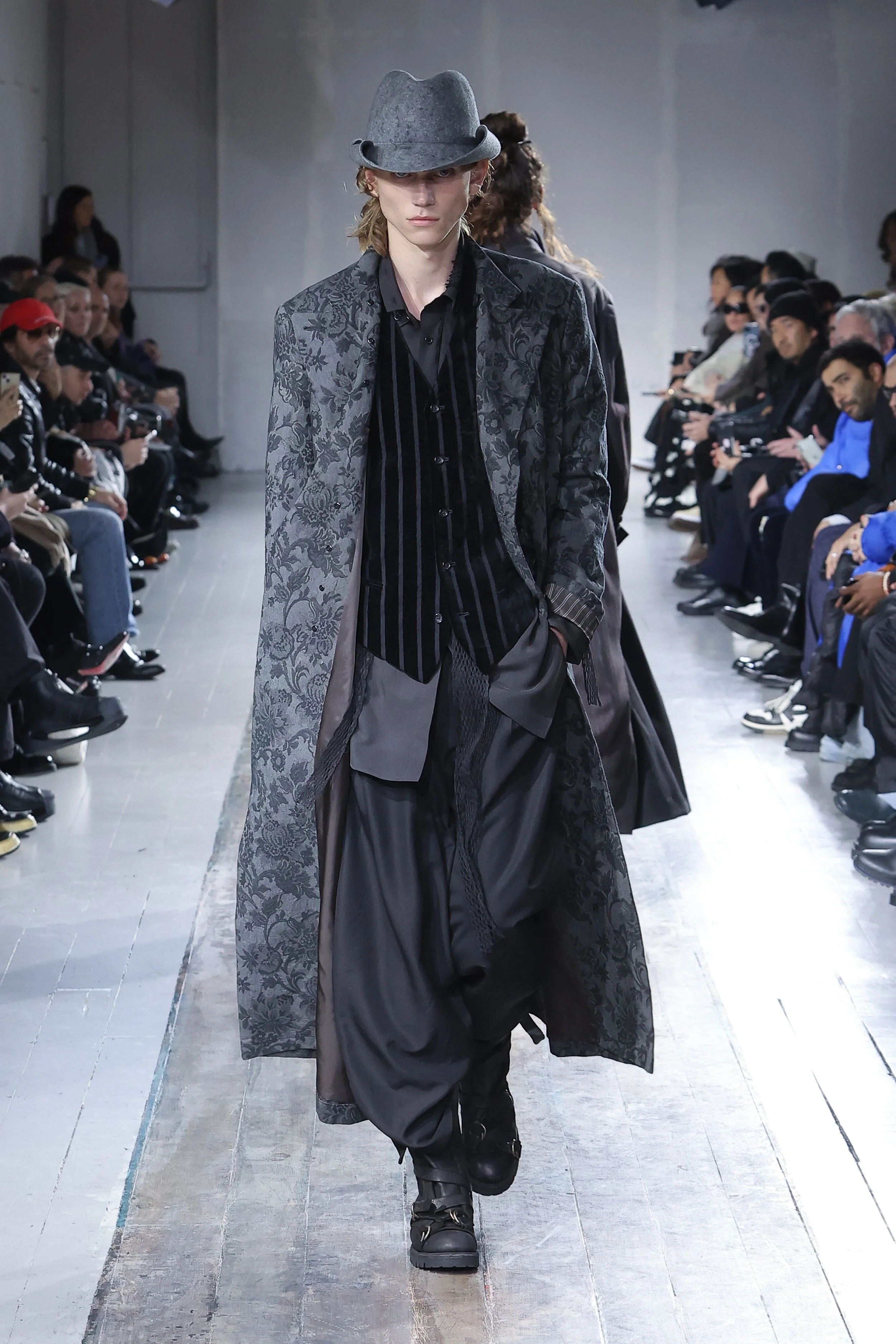 PFW: Yohji Yamamoto Fall 2024 Collection — KOLOR MAGAZINE